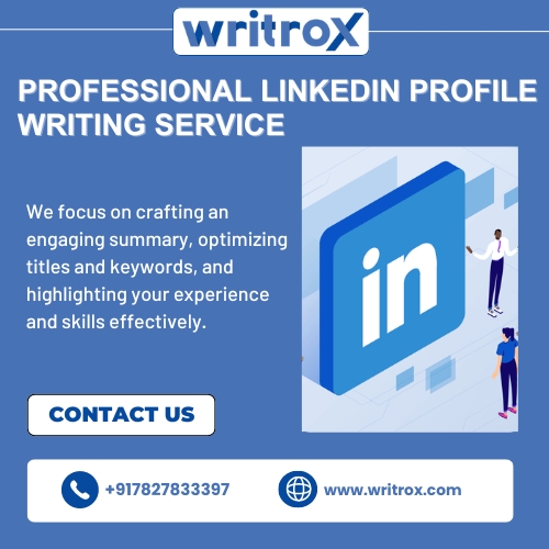 Professional Linkedin Profile Writing Service